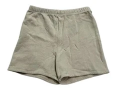 Joah Brown Sweat Shorts in Sahara French Terry