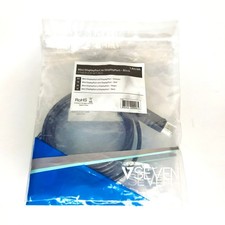 Mini Dislayport to Displayport V7 1.8M 6ft MDP-2-DP Cable, Black 1.3 DP Cable
