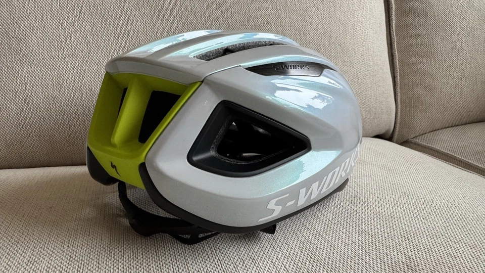 Specialized S-Works Prevail M Helm Dove Grey - Bild 2 von 4