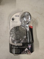 Delta 58968-PK 8-Spray Touch-Clean Hand Held Shower and Shower Head Combo Chrome