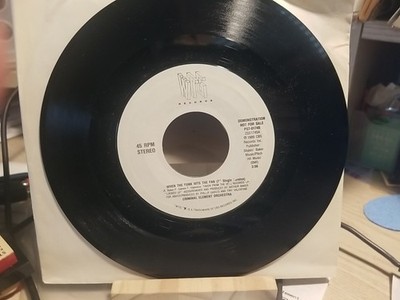 Criminal Element Orchestra WHEN THE FUNK HITS THE FAN mint promo 7'' 45 WTG 1989