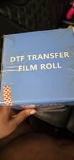 Dtf Film Roll 13in X328 Ft Hot Peel