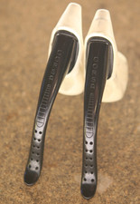 Vintage NOS NEW Modolo Corsa black brakes brake levers set with hoods