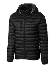 Clique Mens Hudson Insulated Puffer Jacket Bl...