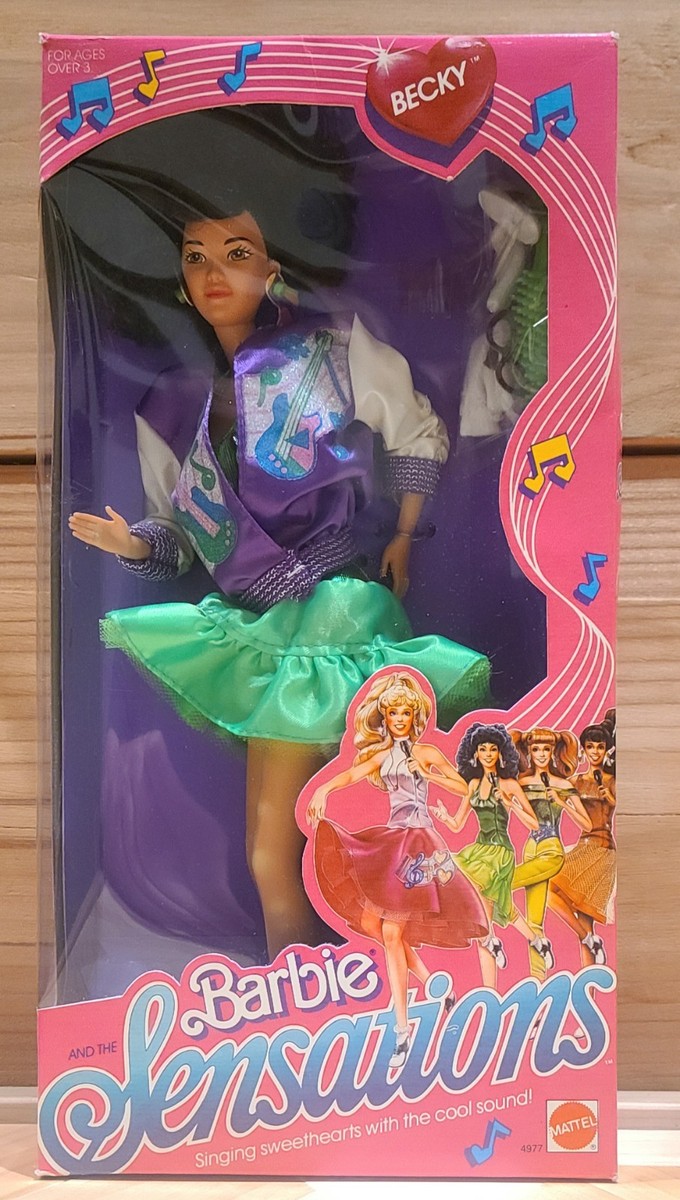 Barbie Movie Barbie And The Rock Stars 1987 Barbie And The