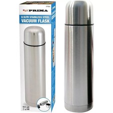 0.5 Ltr Thermos Flask Travel Camping Stainless Steel Vacuum Hot Cold Tea Coffee