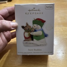 2011 Hallmark Ornament - Snow Buddies #14 in Series