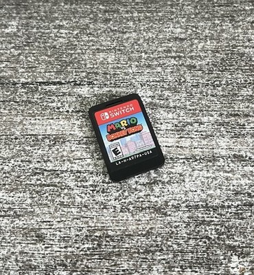 Mario Vs Donkey Kong - Nintendo Switch - Cartridge Only - Tested & Working