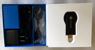 Google Chromecast 1st Generation HDMI Streaming Media Player w/ Original Box NEW