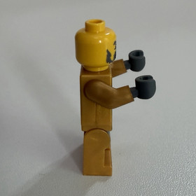 Lego Drawbridge Defense 7079 Castle Fantasy Era Gold Knight Minifigure Only 2009