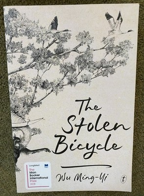 The Stolen Bicycle by Wu Ming-Yi PB Book 2018