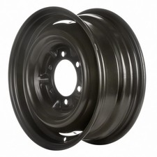 Refurbished 15x6 Painted Black Wheel Fits 1989-1995 Toyota Toyota Pickup 4wd Refurbished 15x6 Painted Black Wheel Fits 1989-1995 Toyota Toyota Pickup 4wd