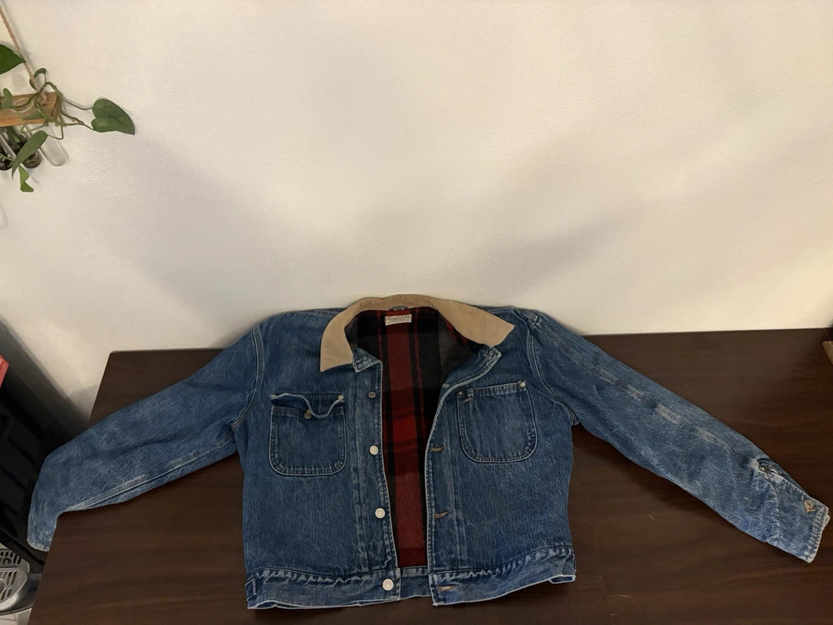 vintage polo ralph lauren denim jacket products for sale | eBay