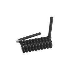 SPRING-LID HINGE, BLACK 186381 - Genuine OEM Replacement Part