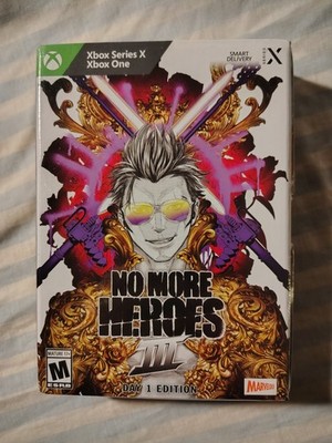 No More Heroes III - Day 1 Edition (Microsoft Xbox One/Series X, 2022) - SEALED