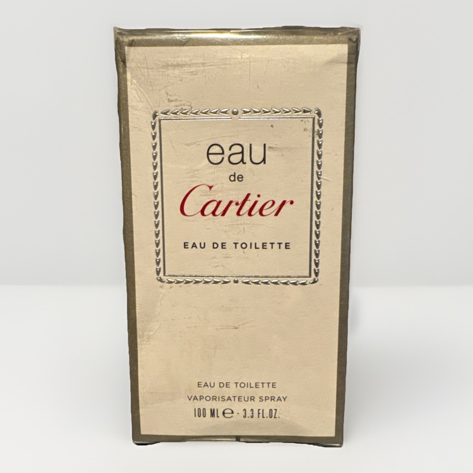 NEW Authentic Paris Eau De Cartier 3.3 oz Eau De Toilette Spray Unisex Sealed 