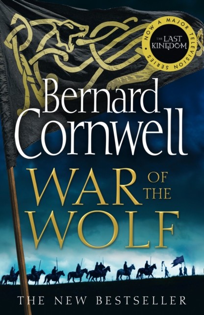 War of the Wolf by Bernard Cornwell (Paperback Book)