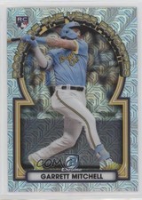 2023 Bowman Mega Box Mojo Refractor Garrett Mitchell #ROYF-7 0ms5