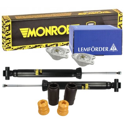 MONROE Stoßdämpfer LEMFORDER Domlager Hinten für BMW F20-F22 F30-F36