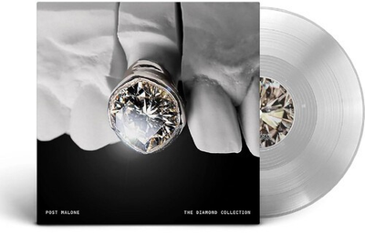 #ad #ad Post Malone The Diamond Collection New Vinyl LP Explicit Silver Colored Vi $39.96