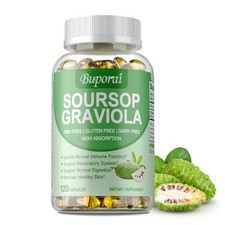 Soursop Graviola - Immune Health, Digestion  Respiratory  Intestinal Health