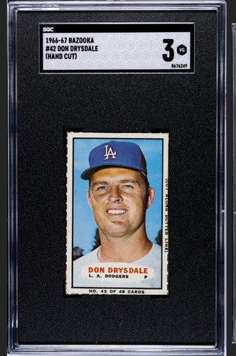 1966 Don Drysdale #42