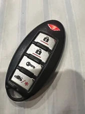 ASTROSTART KEYLESS 2514TX 4-BUTTON REMOTE START FOB J5F-TX60A New Batteries