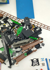 LEGO 6273 Rock Island Refuge Pirates 1 6285 6286 Pirate Ship 6276 Bundle