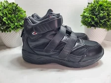 Apis Answer2 551-1 Men's Therapeutic Diabetic Extra Depth Shoe 11 W Hook & Loop