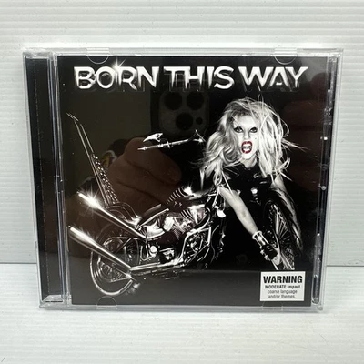Lady Gaga: Born This Way Cd 2011 Oz Seller - image 1 of 3