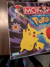 1998 Pokemon Monopoly Game. Used Complete. Nintendo. Vintage.