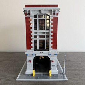 LEGO Ghostbusters Firehouse Headquarters (75827) Near Complete Missing Figures
