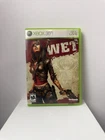 Wet Microsoft Xbox 360 - Complete W/Manual Authentic TESTED