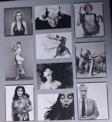 RICHARD AVEDON PHOTOS POSTCARDS BOX FOTOFOLIO MARILYN MONROE OPENED AS NEW 