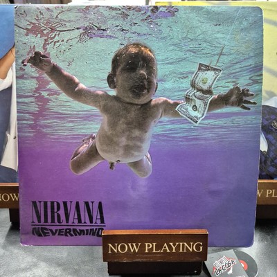  MUY RARO  Nirvana    Nevermind- FIRST COLOMBIA  1992  Grunge, Alternative