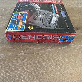 Sega Genesis Sonic & Knuckles Console (Model 2) - Bundle Box CIB - TESTED ✅