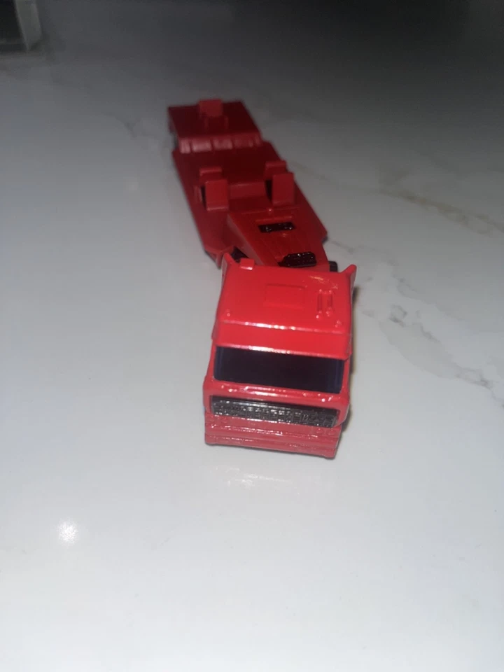 Vintage Matchbox Convoy CY-108 DAF 3300 Space Cab Air Force Aircraft Transporter - Image 3 of 4