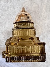 Vintage Avon Collectible Nation's Capitol Building Bottle with Top