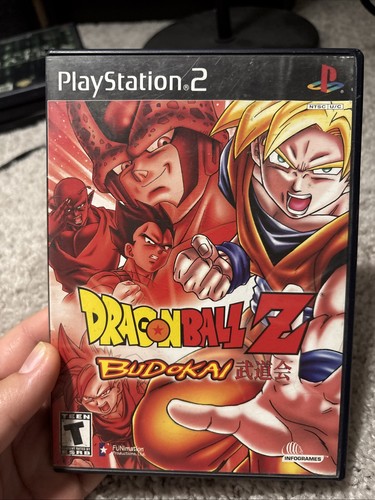 Dragon Ball Z: Budokai For PS2 PlayStation 2, 2002 Complete With Manual READ!!!