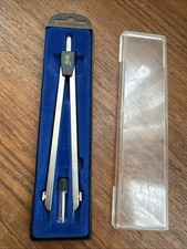 Helix drafting and measuring compass