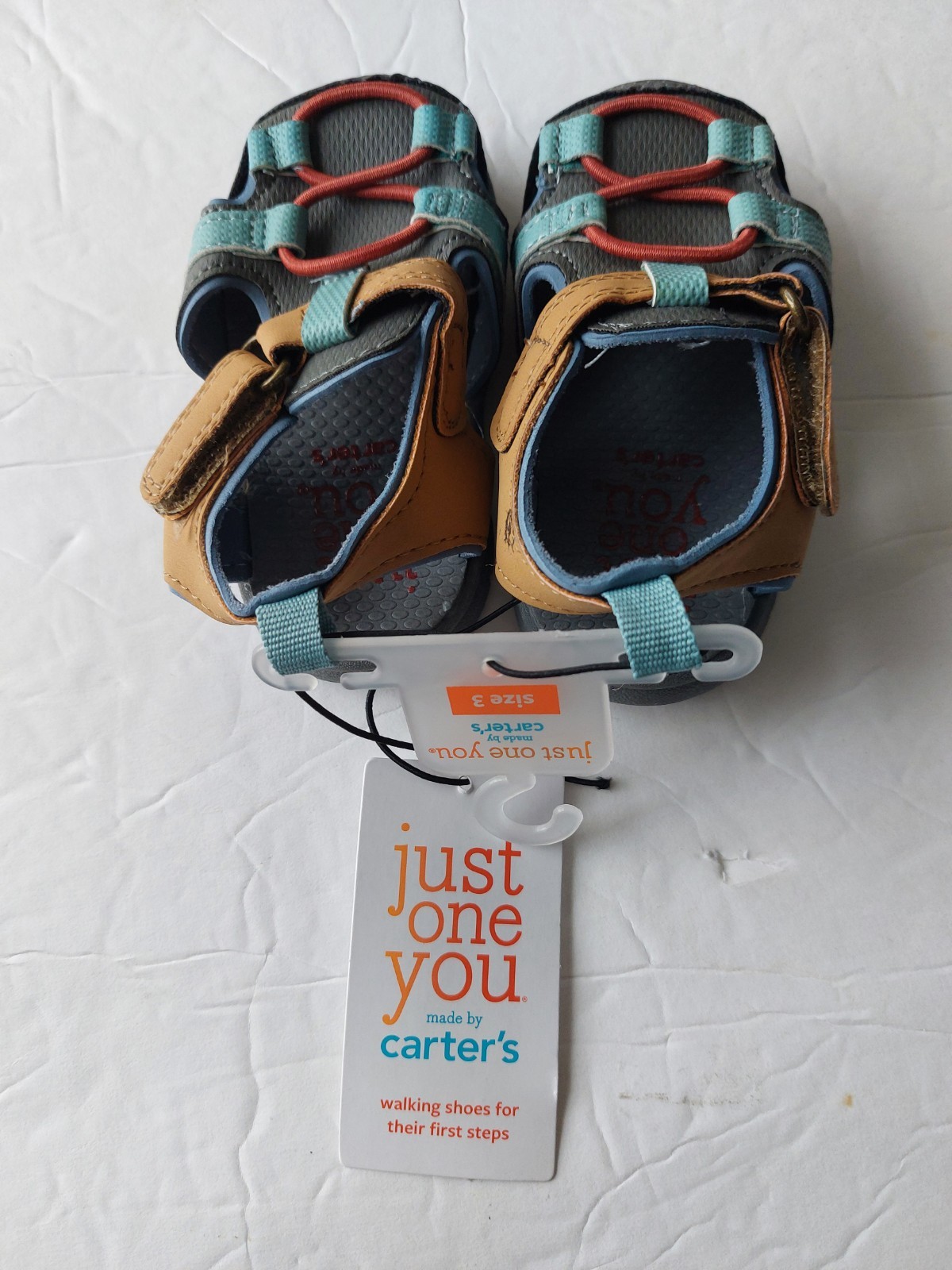 For Toddler's First Steps By Carter's
