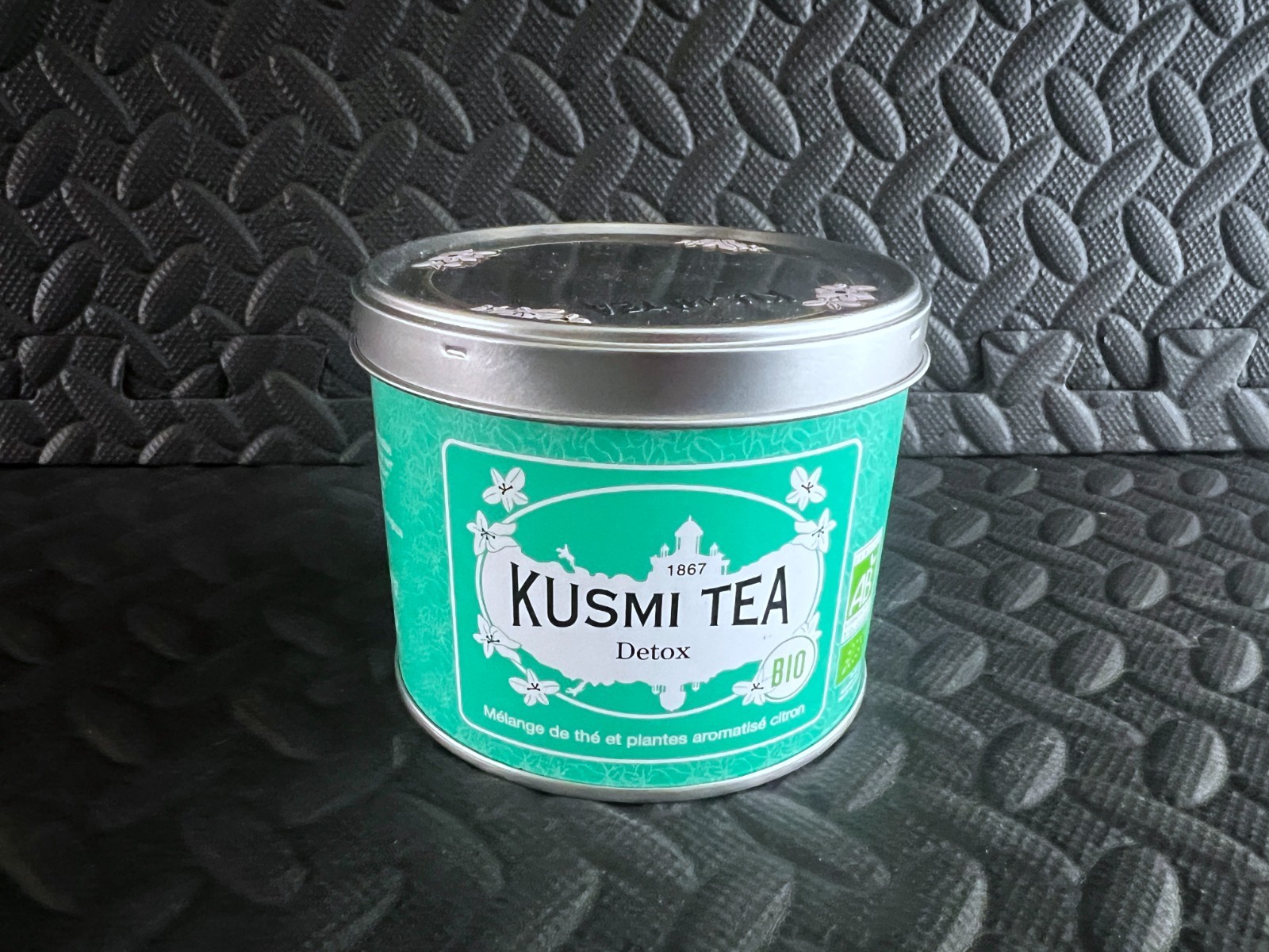 Detox - Organic Blend Of Green Tea Mate & Lemon 3.5 Oz