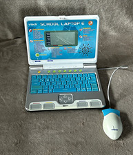 VTech School Laptop Kindercomputer mit Maus, Englisch lernen, 5–7 Jahre