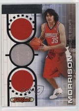 2006-07 Topps Full Court Press Triple Relic 17/50 Adam Morrison #FCP2 1h0p