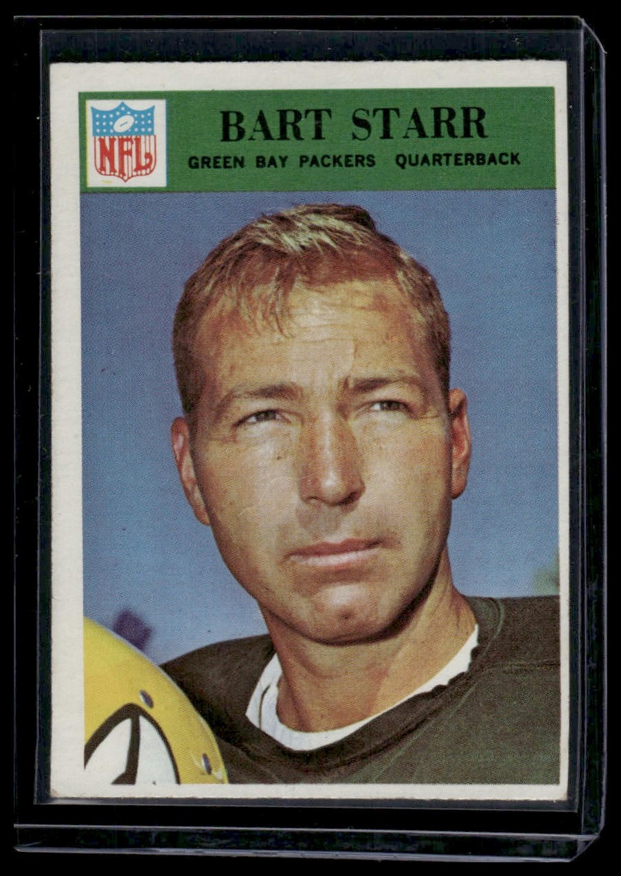 1966 Philadelphia #88 Bart Starr