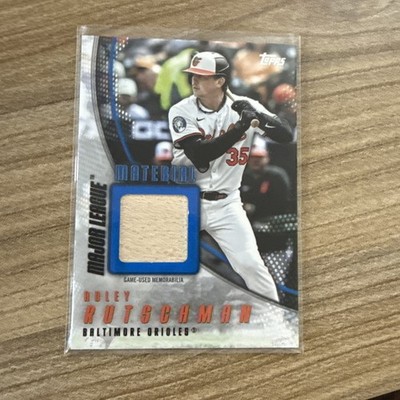 2025 Topps Series 2 - MLM Jackson Holliday #MLM2-JH Blue /150 (MEM)