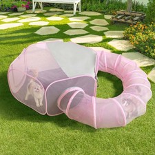 Outdoor Cat Enclosure, Portable Catio Playground for Cat, Outside Pet Enclosure