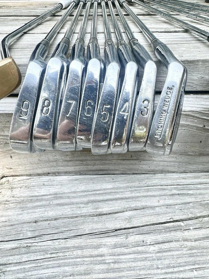 Vintage MacGregor MC Full Golf Set All Original Serial Number - Image 3 of 4