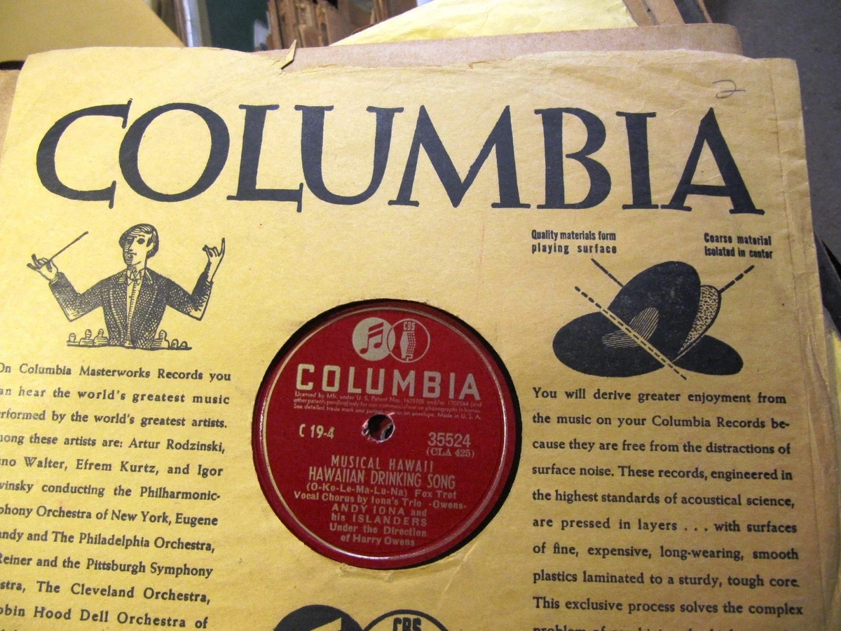 25+ Columbia 78 RPM Vinyl Records for sale | Updated Oct 2026