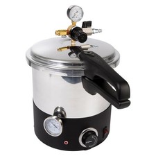 Almore 66041 Dental Laboratory Pressure Pot 8 Quart 110 Volt